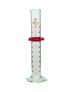Graduated Cylinder SuperGrade 100mL 1เส้น