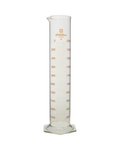 Graduated Cylinder SuperGrade 2L 1เส้น