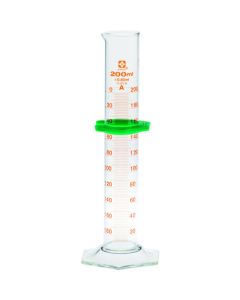 Graduated Cylinder SuperGrade 200mL 1เส้น