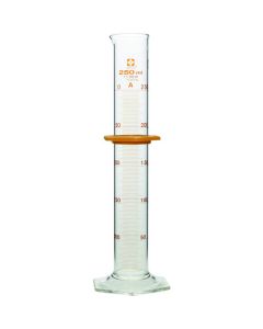 Graduated Cylinder SuperGrade 250mL 1เส้น