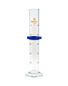 Graduated Cylinder SuperGrade 500mL 1เส้น