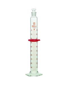 Graduated Cylinder SuperGrade with Glass Stopper 100mL 1เส้น