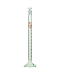 Graduated Cylinder SuperGrade with Glass Stopper 10mL 1เส้น