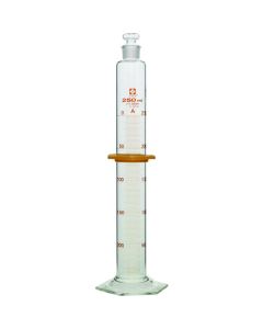 Graduated Cylinder SuperGrade with Glass Stopper 250mL 1เส้น