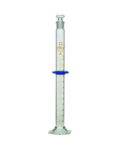 Graduated Cylinder SuperGrade with Glass Stopper 25mL 1เส้น