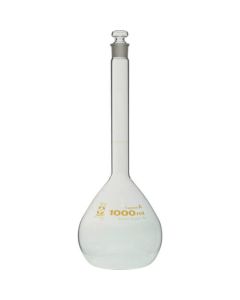 Volumetric Flask CustomA 1L 1เส้น