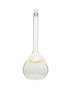 Volumetric Flask CustomA 2L 1เส้น