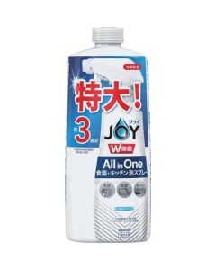 Joy Miracle Clean Foam Spray Dish Detergent