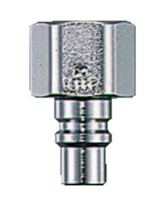ข้อต่อโลหะแบบ Super Coupler ด้านข้างแบบจับคู่ G1/4 (04405)