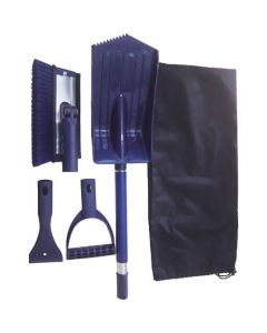Snow Brush Scoop Set