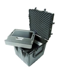 กล่องเก็บของ อเนกประสงค์ PELICAN 0370 แบบไม่มีฟองน้ำ) สีดำ ขนาด 673×673×641 มม.