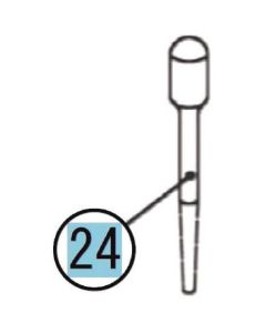 HS-601 หลอดหยด
