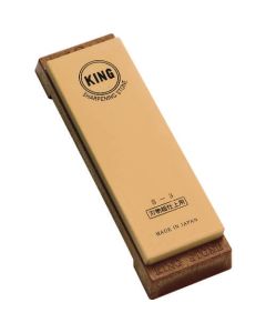 หินลับมีด King Finishing ชนิด S-1 (พร้อมกล่องพลาสติกใส) 210 x 73 x 22