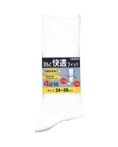 Socks ชุดละ 4คู่