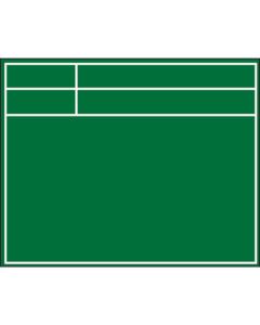 แผ่นวิวบอร์ด Green D-2G (เฉพาะเฟรม)