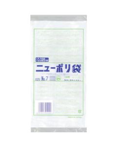 Polyethylen Bag  ถุงละ 100 แผ่น