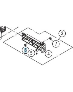 แผ่นอิเล็กโทรด DK-10 สำหรับแบตเตอรี่แห้ง