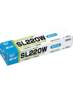 กาวโพลิเมอร์ SL220W สีขาว 120 มล.