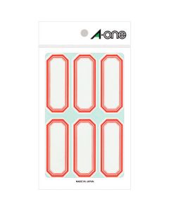 Self Coner Cut Paper Label Seal