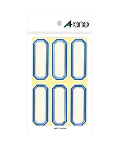 Self Coner Cut Paper Label Seal