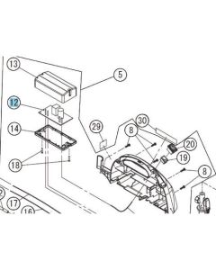 บอร์ดจ่ายไฟ GT-5V