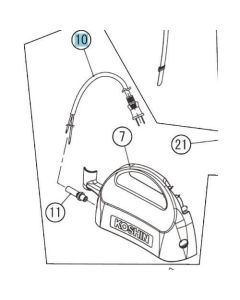 สายไฟ GT-5V (2.5 ม.)