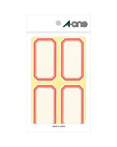 Self Coner Cut Paper Label Seal