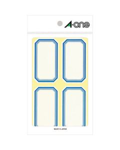 Self Coner Cut Paper Label Seal