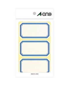 Self Coner Cut Paper Label Seal