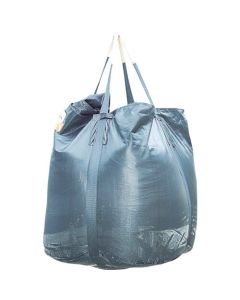 ถุง Container Bag โครงสร้างตาข่าย (ระบายน้ำ) พร้อมช่องระบาย