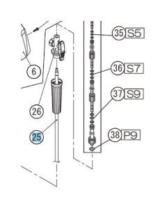 ชุดประกอบท่อระบาย GT-5V (10 ม.)