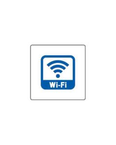 ป้าย Wi-fi อะคริลิก 3mm 100 x 100