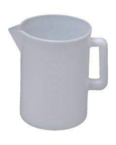 บีกเกอร์หูหิ้วพลาสติก 5L