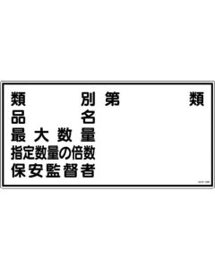 การจัดประเภทป้ายดับเพลิง / วัตถุอันตราย / ชื่อสินค้า / Security Supervisor KHY-16R 300 x 600mm Enbi