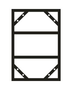 Angle Frame for Dangerous Substance Sign 1อัน