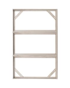 มุมเลื่อน (กรอบป้ายดับเพลิง/วัตถุอันตราย) KHY-3SS 300 x 600 มม./ชนิดภูเขาเมจิ/ชนิดแนวนอน 3 เหล็กกล้าไร้สนิมต่อเนื่อง
