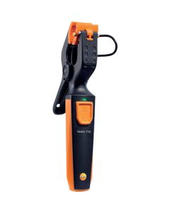 testo 115i - Clamp thermometer and smartphone