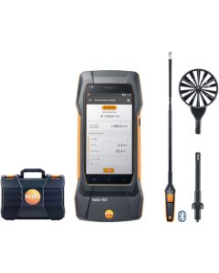 testo 400 air flow kit with 16 mm vane probe