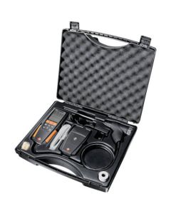 ชุดเครื่องวิเคราะห์ก๊าซไอเสียแบบเผาไหม้ testo310 พร้อมเครื่องพิมพ์อินฟราเรดแบบตั้งโต๊ะ