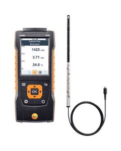 เครื่องวัดความเร็วลมแบบลวดร้อน testo 440