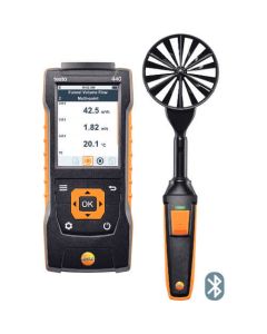 แอนนิโมมิเตอร์แบบใบพัด 100 มม. Testo 440