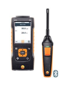 เครื่องวัดอุณหภูมิและความชิ้น Testo 440