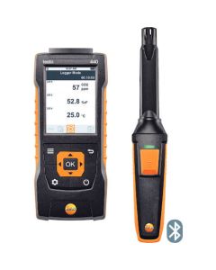 เครื่องวัด IAQ (แก๊สคาร์บอนไดออกไซด์/อุณหภูมิความชื้น/แรงดันบรรยากาศ) Testo 440