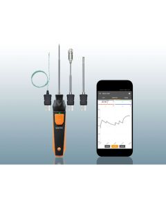 testo 915i - Thermometer with flexible probe and smartphone operation  อันละ 1 อัน