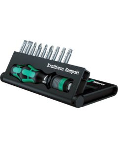 ชุดดอกไขควง Kraftform Kompakt 10 ชิ้น