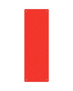 แผ่นเหล็กเรียบ สีแดง Steel-6 (สีแดง) แผ่นเรียบ 360 x 120 x 0.8 mm