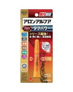 Quick Setting Adhesive Bond Aron Alpha Toughpower เส้นละ 1 เส้น