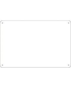 แผ่นเหล็กเรียบ ขาว Steel-25 (สีขาว) แผ่นเรียบ 300 x 200 x 0.8 มม.