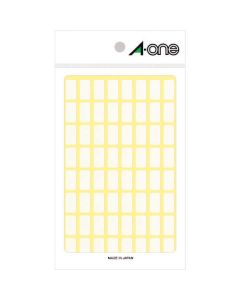 เอวัน(TM) ป้ายฟรี ขาวล้วน 8 x 15 64 หน้า x 15 แผ่น รวม 960 แผ่น