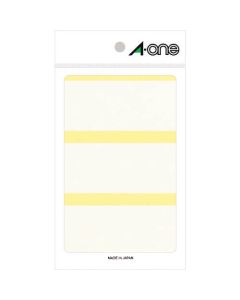 เอวัน(TM) ป้ายฟรี ขาวล้วน 38 x 87 3 หน้า x 15 แผ่น รวม 45 แผ่น